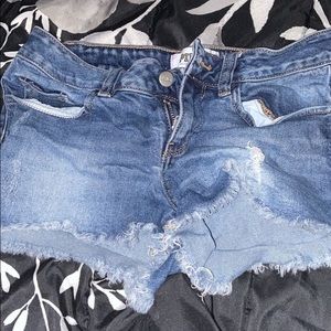 jean shorts